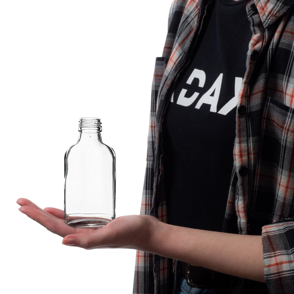 Flacone KADAX 100ml Con Tappo Blu Navy 50pz.