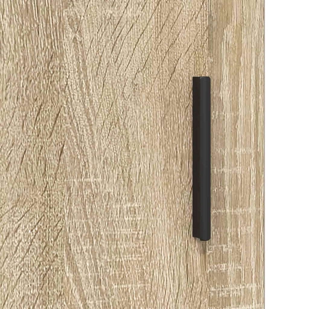 Mobile TV 133 x 33 x 50 cm Rovere Sonoma Legno ingegnerizzato 8013717