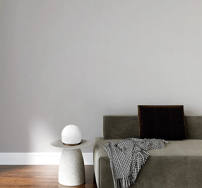 DOMU LAMPADA DA TAVOLO GRANDE BRONZO VETRO BIANCO 1 LUCE ATTACCO GX53