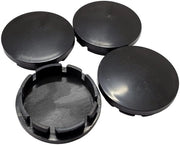 Fendine 56mm Diametro Esterno - 4 Pezzi - Paraurti Anteriore e Posteriore - Compatibile con Seat/Octavia/Leon - Installazione Facile - Protezione contro la Polvere - Copri Ruota