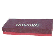 PIETRA AFFILA UTENSILI TIPO 'CARBORUNDUM' mm 125 x 50 x 20  - PG