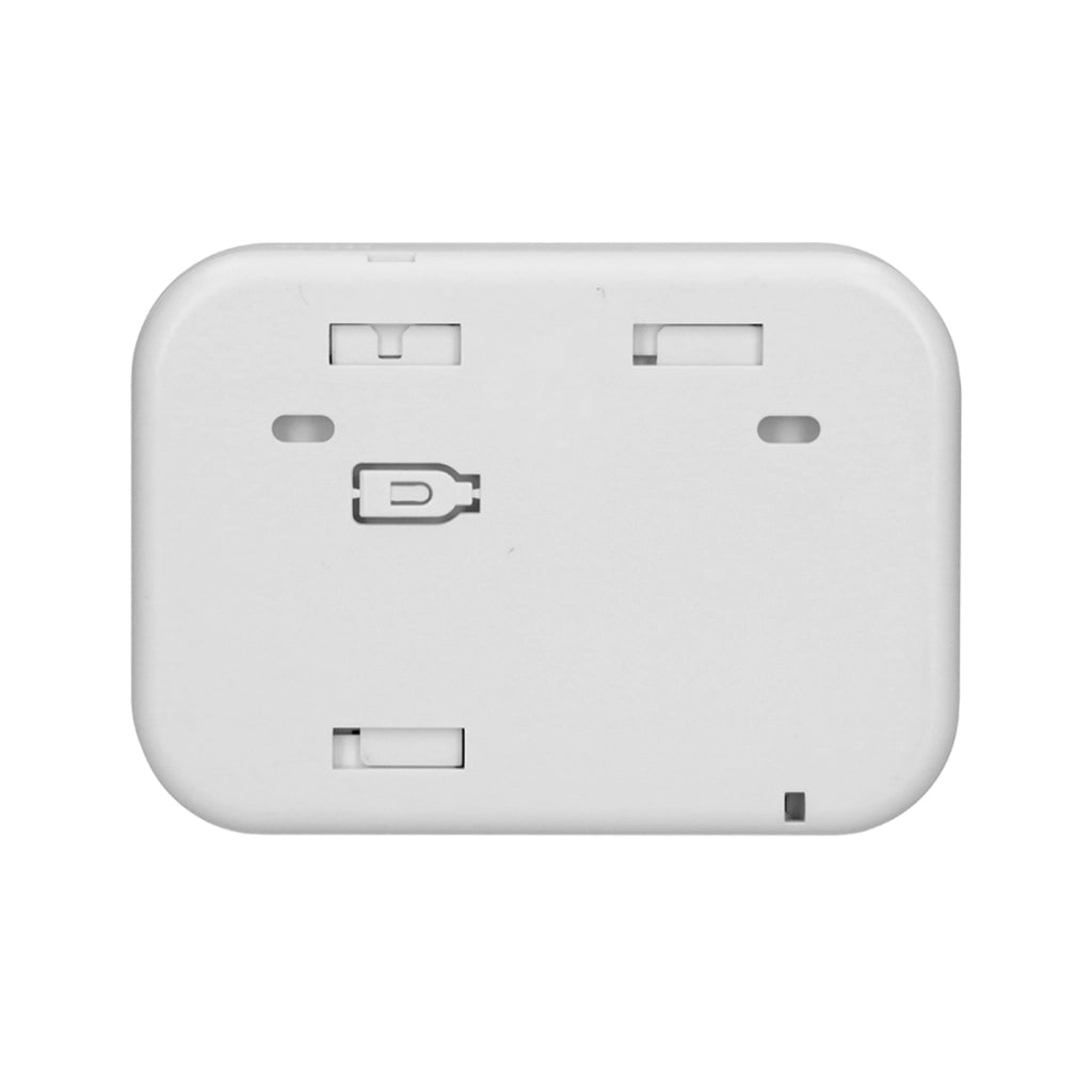 Rilevatore Monossido di Carbonio Allarme Potente 85dB e Schermo LED Bianco Alecto