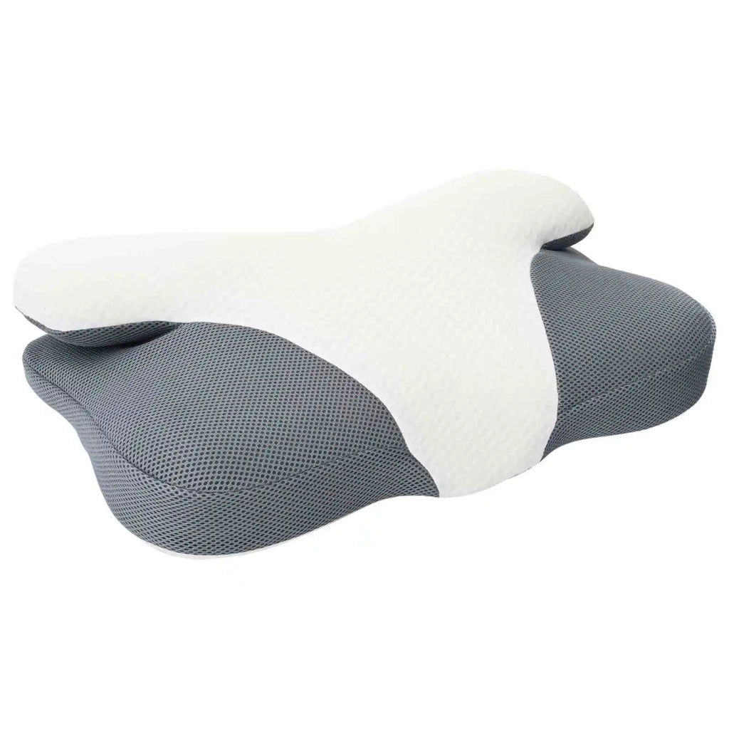 Cuscino cervicale Bianco Schiuma Memory 57 x 36 x 13 cm CFW6413473
