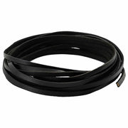 Cinturino in pelle Nero 500 x 0,3 cm Pelle 42034128