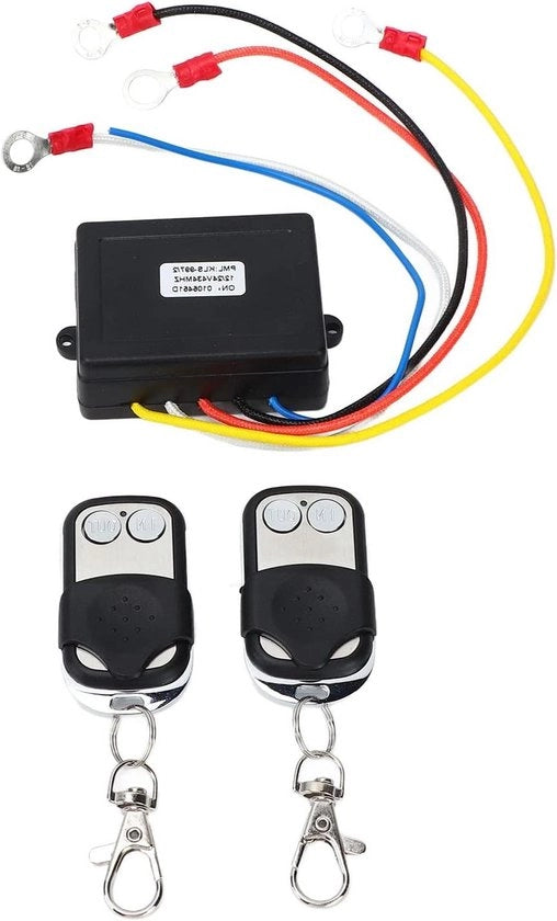 Kit di controllo a distanza universale per camion e ATV - 12V 24V - Ricevitore e telecomando a radio a distanza