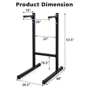 STAZIONE DIP 101x67,3x135,9 cm Ferro Nero