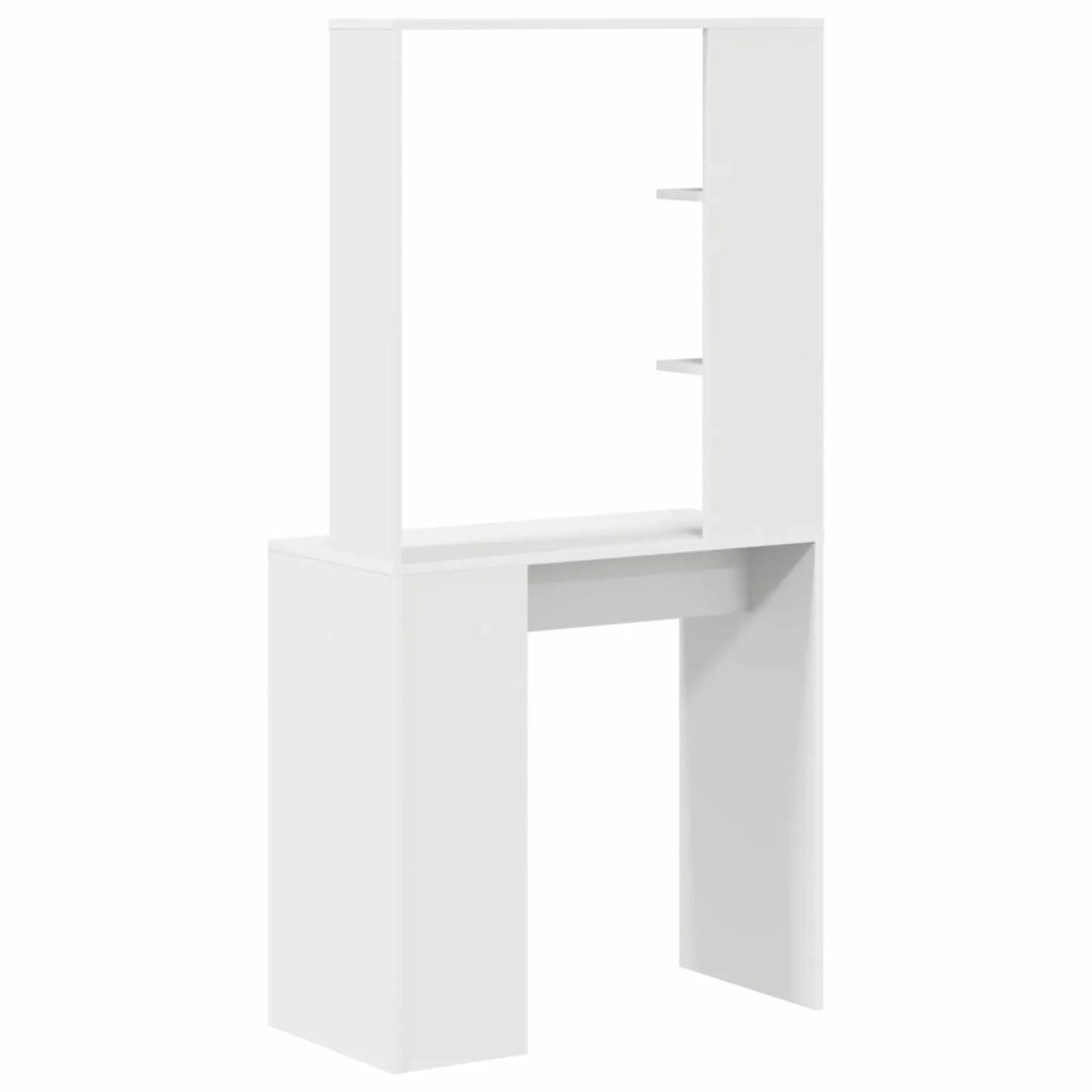 Scrivania Bianco 78,5 x 37 x 154,5 cm Legno multistrato 869338