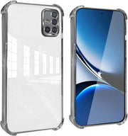 Hoes Slimma TPU per Samsung Galaxy A51 - Hoes con angoli rinforzati - Resistente allo shock - Zaffiro - Design anti-impronta digitale.