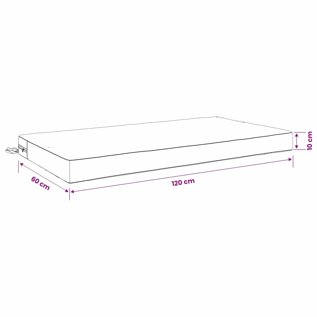 Cuscino per la seduta SOEST 100% Poliestere Grigio 946837