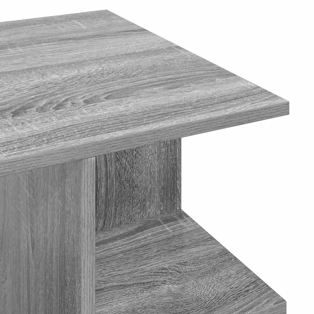 Tavolino da salotto Grigio Sonoma 87 x 50 x 45 cm 8001060