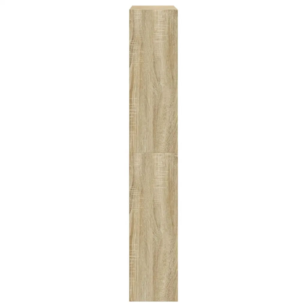 Scarpiera | Mobile per scarpe Rovere Sonoma 80x21x125,5 cm in Legno Multistrato