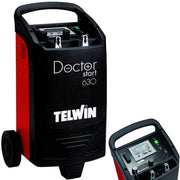 Trade Shop - Telwin Doctor Start 630 230v 12/24v Caricabatterie Avviatore Tester Elettronico -