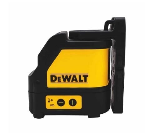 DeWALT DW088CG Livella Laser a Croce Linea Verde Autolivellante IP54 Portata 30 m colore Nero Giallo