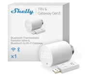 Shelly BLU TRV x1 + Shelly Blu Gateway Gen3