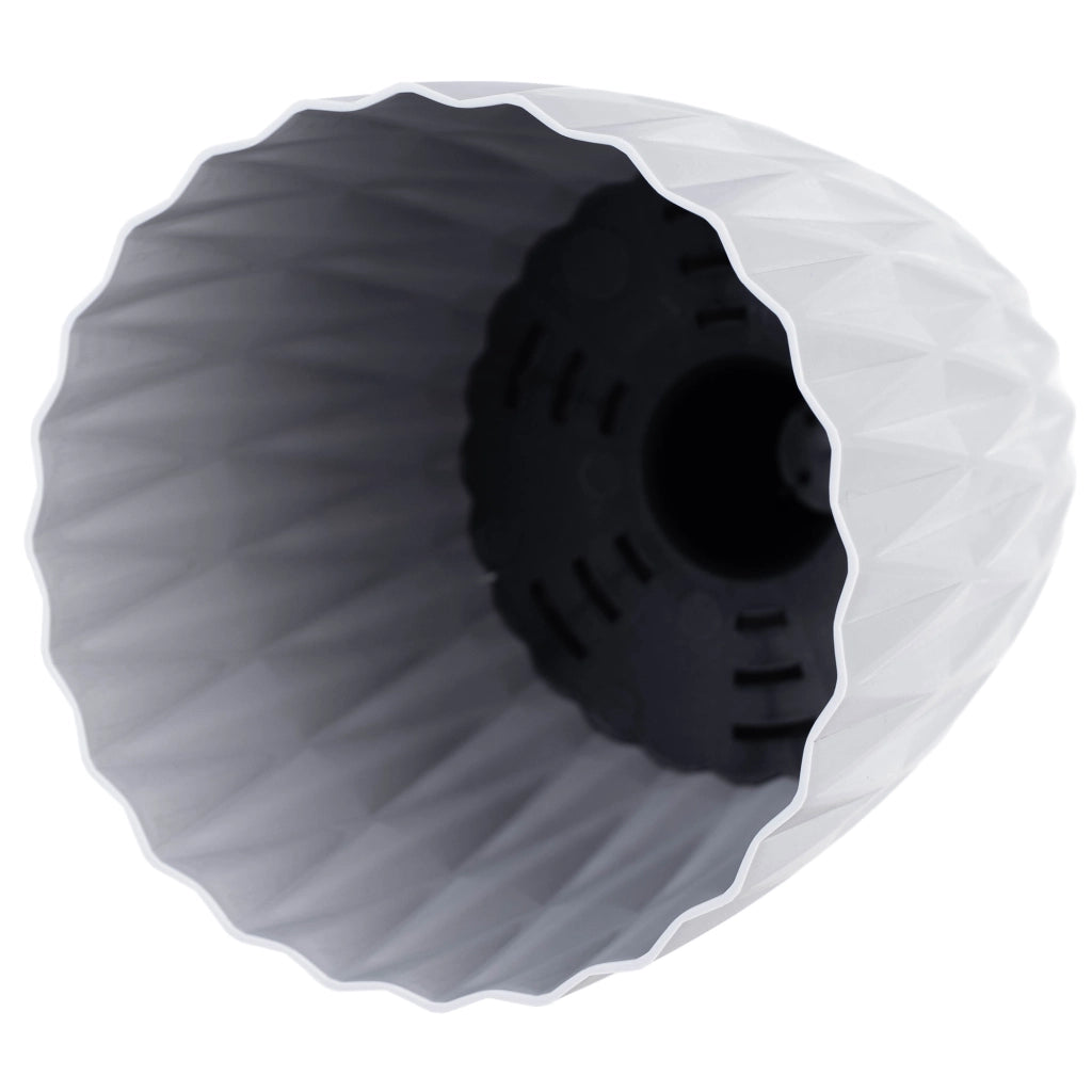 KADAX Doniczka Caro Petit 15 szara lodowa 5730-105