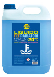 LIQUIDO RADIATORE HAPPY CAR -20C   5 L