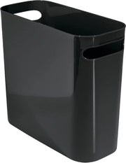 Vasca per Rifiuti in Stile Moderno - per Camera da Letto - Bagno - Casa e Ufficio - Contenitore per Carte con Design Contemporaneo