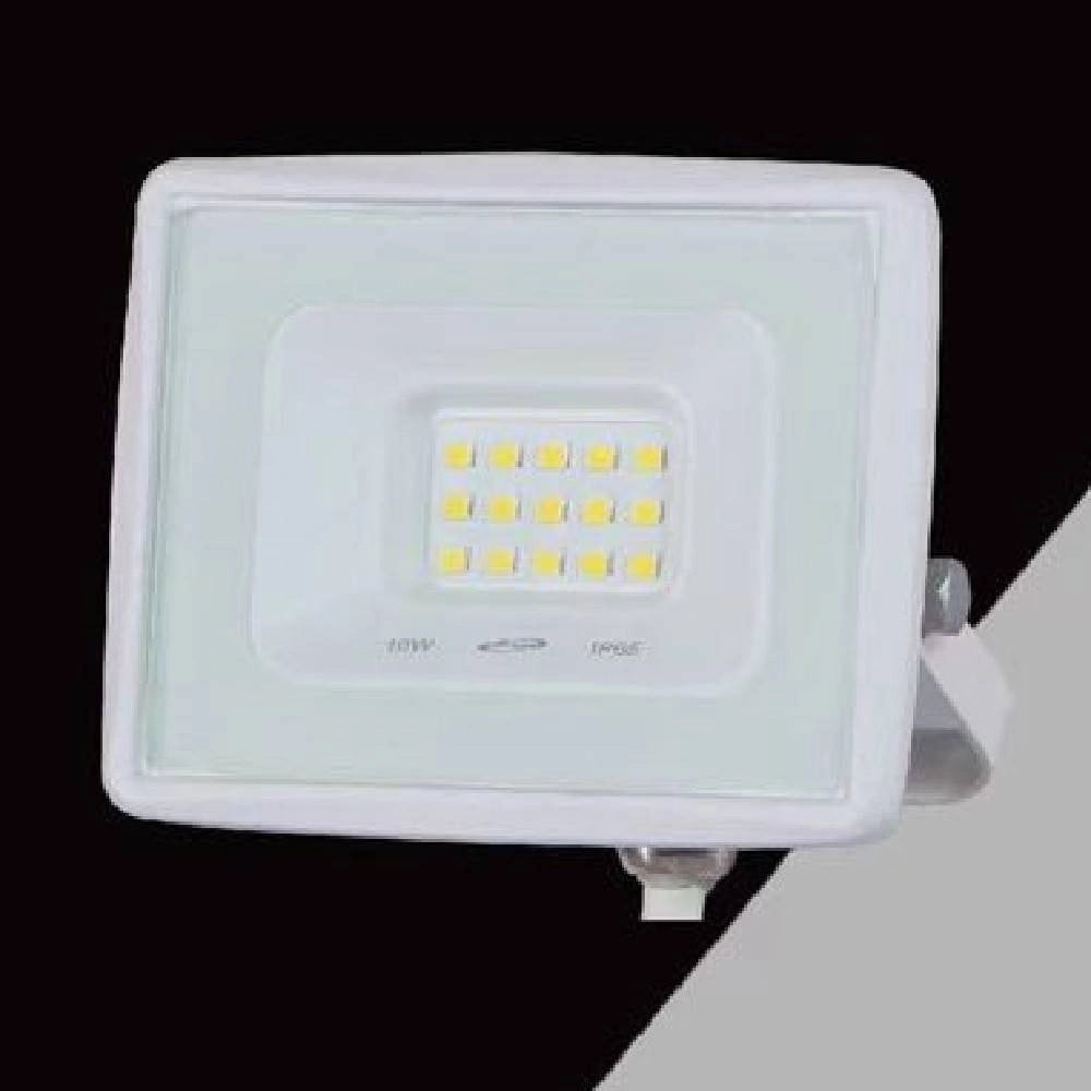 Trade Shop - Faretto Led Faro 10 Watt 900lm Ip65 Bianco Luce Calda Fredda Naturale Ek02-10w-b -