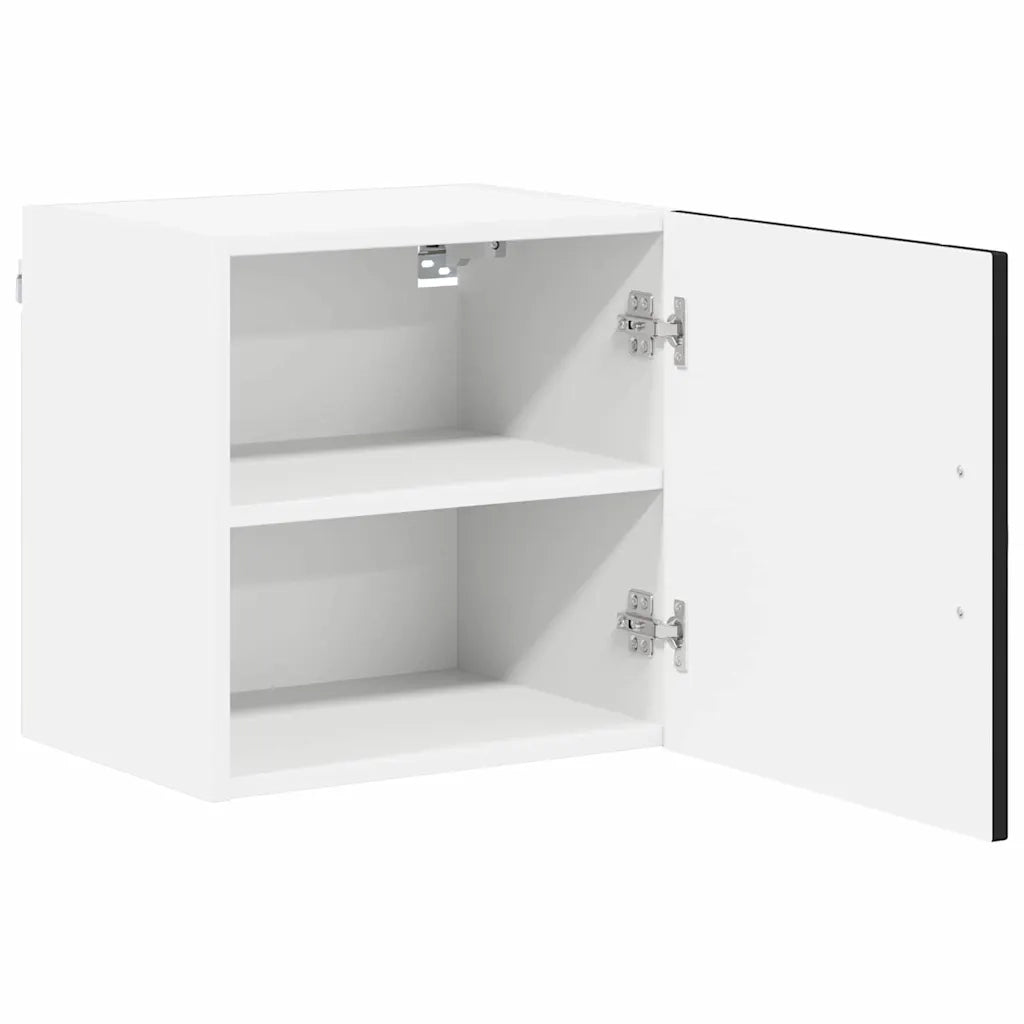 Armadietto a muro LUCCA 2 pcs Nero 40 x 31 x 40 cm