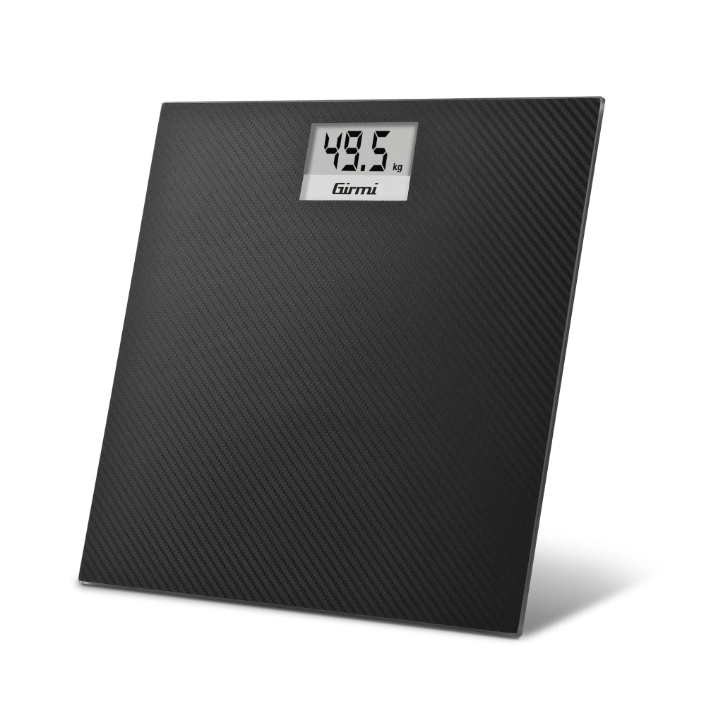 BILANCIA DIGITALE PESAPERSONE BP27 GIRMI  VETRO CM 30 KG 150 1XCR2032 NON INCLUSA