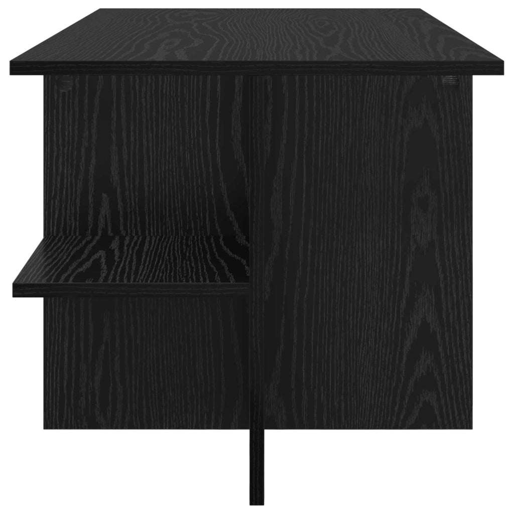 Tavolino da salotto Rovere Nero 87 x 50 x 45 cm 8001056