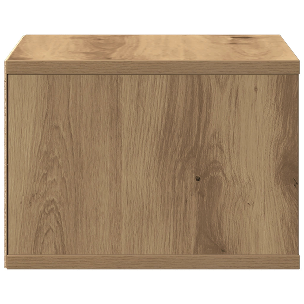 Supporto per Stampante  Rovere Artigianale 40x32x22,5 cm Legno Ingegnerizzato