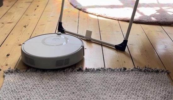 Blocco per aspirapolvere robotico/drogerobotico (14 mm)