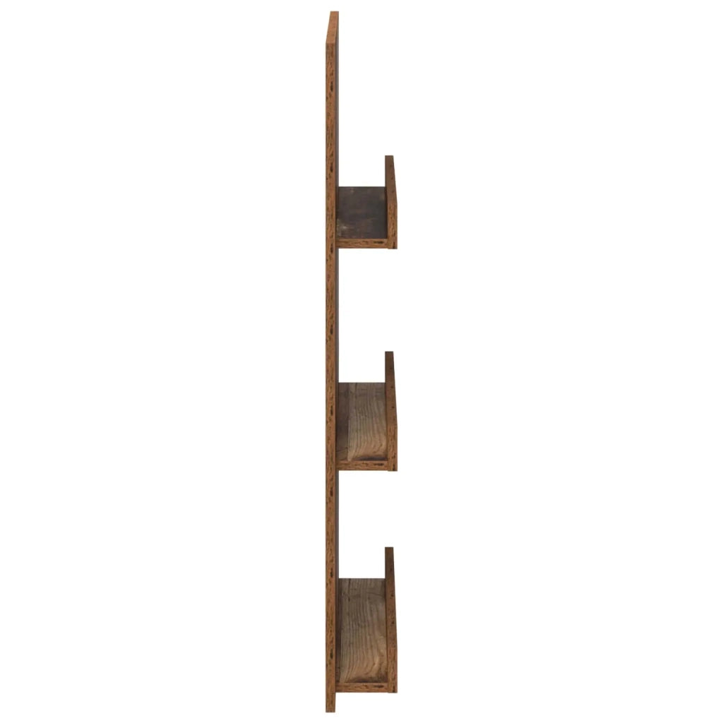Scaffale per riviste Legno vecchio 51 x 11 x 102 cm CFW6890238