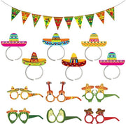 Accessori per Festa - Fascia per la Testa - Stile Messicano