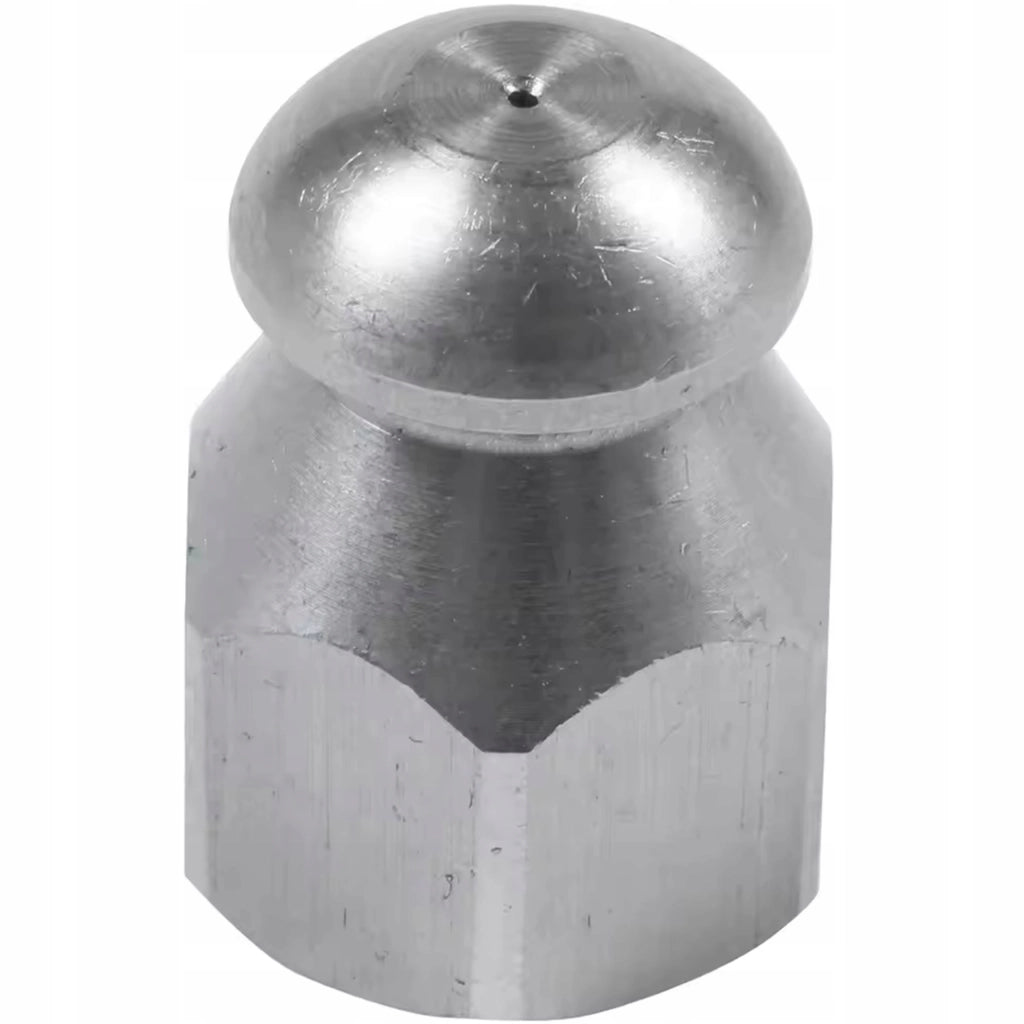 Tubo Alta Pressione HydroClean MultiConnect 15M – 155bar, 2 Ugelli, 3 Raccordi | 529bar Max, 60°C | Pulizia Tubazioni