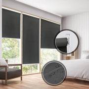 Tendal a Sfocamento 180x140cm - Grigio Scuro - Impermeabile e Protezione UV 80% - 1 Pezzo