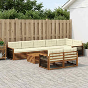 Set di divani da esterno 9 pz 3383533