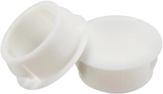 Set di tappi in nylon 20 pezzi - Pannello di chiusura a click - Copertura gommatrice - Tappi impermeabili - Adatti per lavabi e canne fumarie - Tappi di copertura
