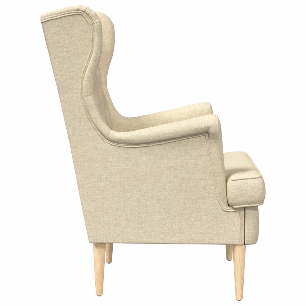 poltrona Crema Tessuto 42029924