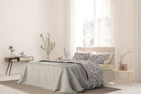 Set Lenzuola Singolo con Stampa Sopra Sotto e Federe Sketch