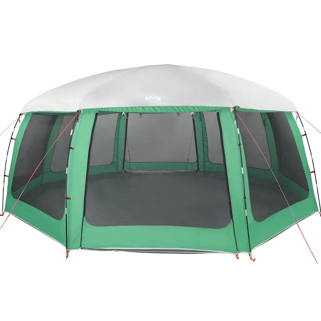 Tenda da piscina con Patta Rimovibile&Pareti in Rete 690x690 cm 4100641