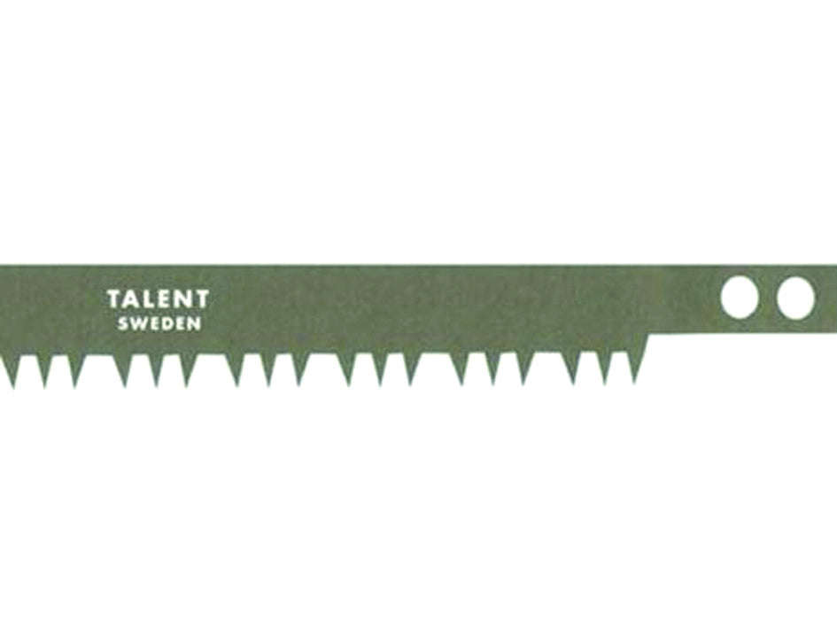 LAMA PER SEGONCINO TALENT DENTE A PUNTA- - cm.61 24 (ET831-24) - 10 pezzi BAHCO