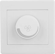 Regolatore di velocità per ventilatore a soffitto - pulsante di controllo - accessori - 86 x 86 cm - AC 250V 100W .