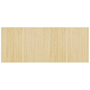 Tappeto del soggiorno | Tappeto Rettangolare Natura Chiaro 80x200 cm in Bamb¨´