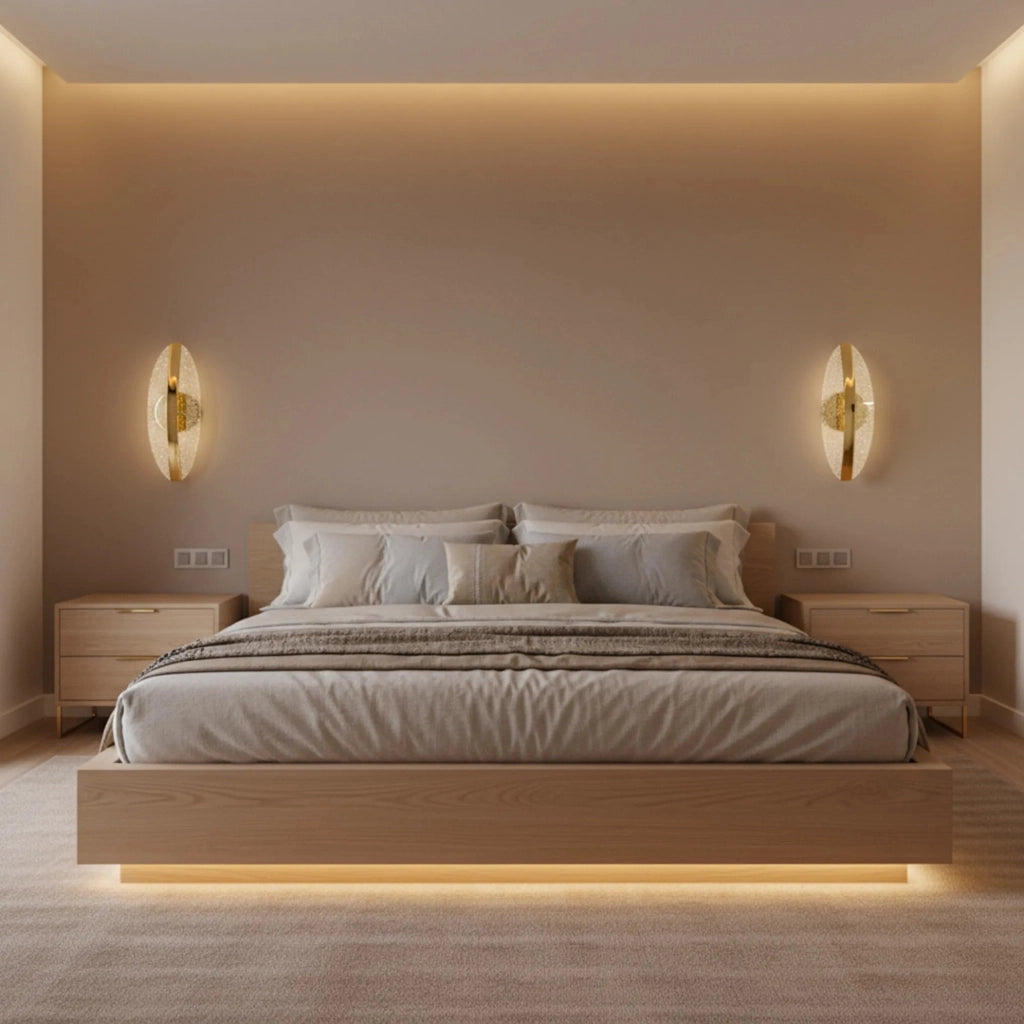 Lampada Da Parete Led G130-w Gold