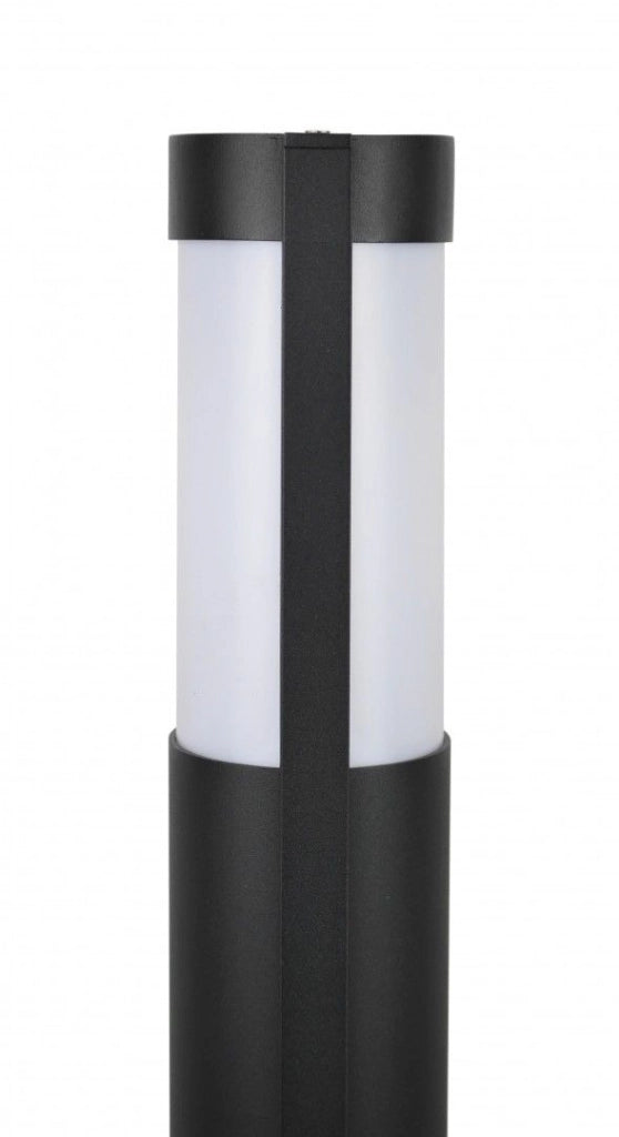 Paletto luminoso SU-MA ELIS 65cm E27 nero IP54 esterno