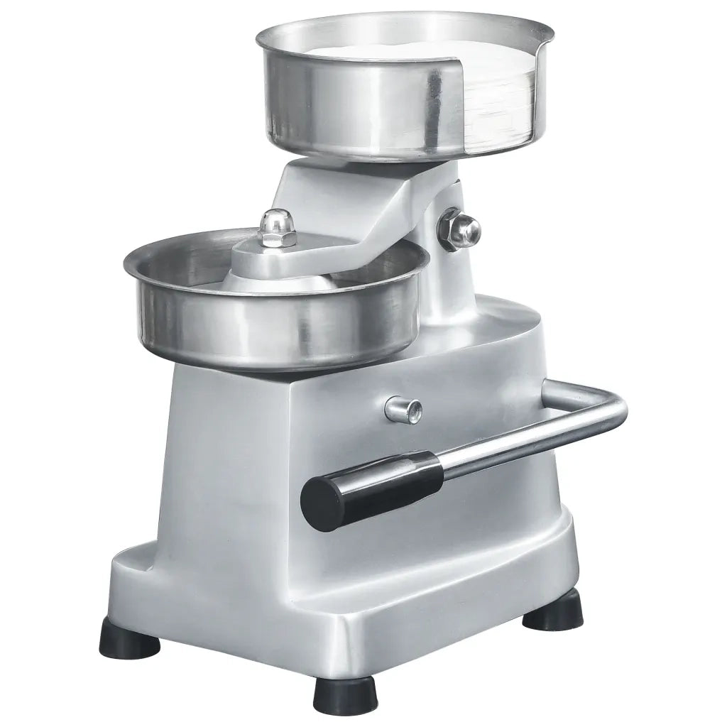 Pressa per Hamburger con 500 Fogli Carta Cerata Alluminio 13 cmcod mxl 103460