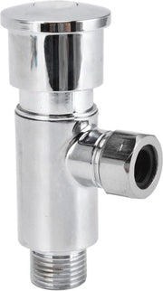 Pompa di scarico per urinai con ritardo manuale e regolazione del tempo di scarico - Pulsante di scarico per urinai con serbatoio di acqua - Fissaggio esposto per urinai con valvola di scarico G1/2 - Urinai con valvola di scarico a risparmio d'acqua.