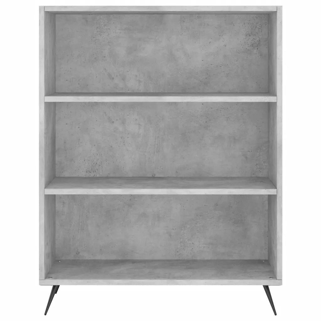 Credenza-Buffet-Armadio da cucina Grigio Sonoma 69,5x32,5x180 cm Legno Multistrato 702812