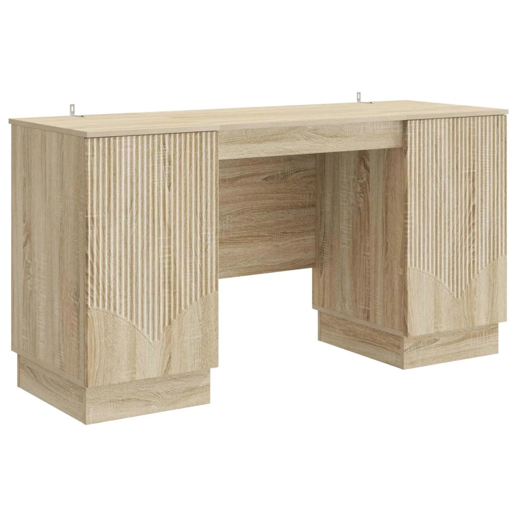 Scrivania Rovere Sonoma 142,5 x 50 x 75 cm Legno ingegnerizzato 3414623