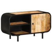 Mobile Porta TV 90x30x48 cm in Legno di Mango Grezzo cod mxl 10095