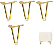 Piedi metallo per tavolo - Piedi tavolo a spina - Sottoscala metallico per tavolo - Piede metallico per tavolo - Piede tavolo - Piede spin - Piedi tavolo - Sottoscala per tavolo