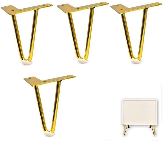 Piedi metallo per tavolo - Piedi tavolo a spina - Sottoscala metallico per tavolo - Piede metallico per tavolo - Piede tavolo - Piede spin - Piedi tavolo - Sottoscala per tavolo