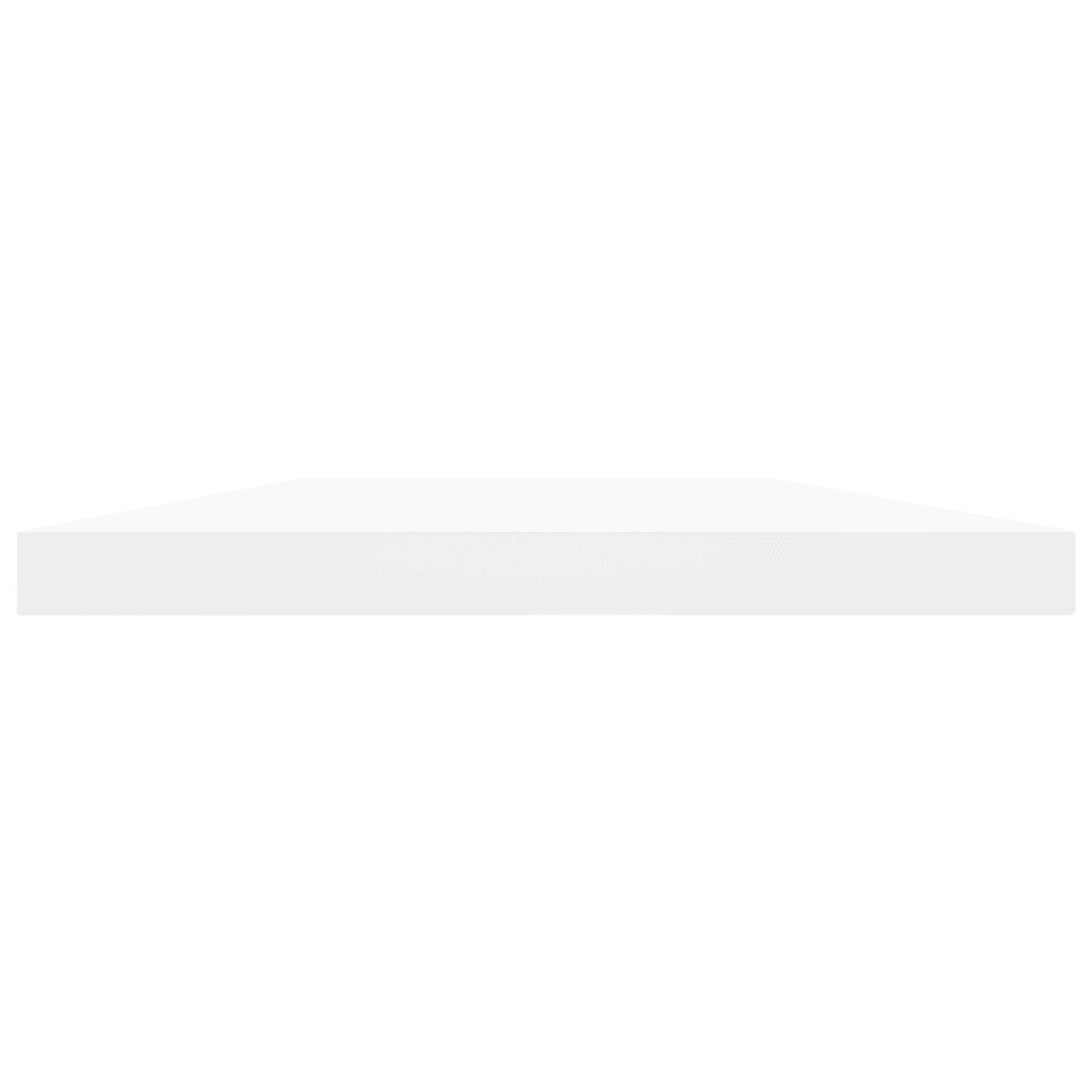Ripiani per Libreria 4 pz Bianchi 60x10x1,5 cm in Truciolato cod mxl 59588