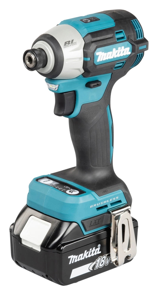 Avvitatore ad Impulsi Makita DTD201RTJ 18V LXT Brushless 210 Nm